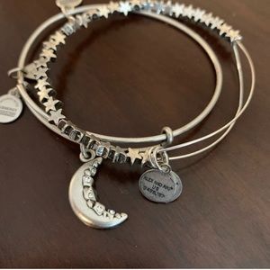 Moon and stars Alex and Ani